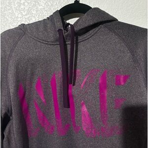 Nike Purple Therma-fit Hoodie